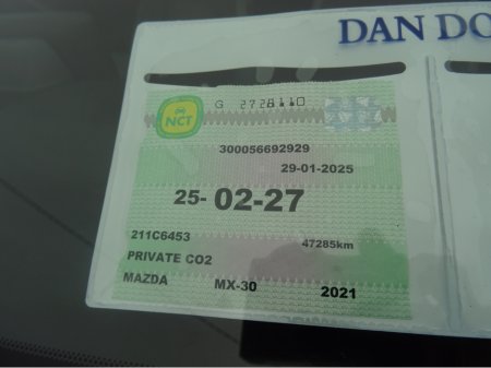 2021 Mazda MX-30 E-SKYACTIV 35.5KWH BRIGH BRIGHT 4DR €14,950 thumbnail