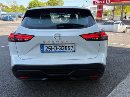2025 Nissan Qashqai ** VAN ** 1.3 HYB SV   €26995 + VAT €26,995