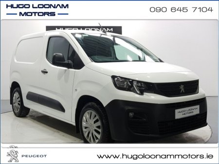 2021 Peugeot Partner 1.5 BLUE HDI 75 PANELL PANELLED 6.2 3