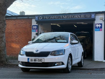 2016 Skoda Fabia 1.2tsi Automatic, New Nct 02/2027, Ideal Starter Car, Bluetooth, Alloys, 5 Door, Cheap Tax (Only €190) Finance Available, Service & Warranty Included, SIMI Dealer,