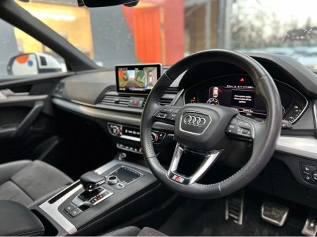 2019 Audi Q5 €33950 2019 AUDI Q5 2.0 TDI S-LINE AUTOMATIC 40TDI €33,950 thumbnail
