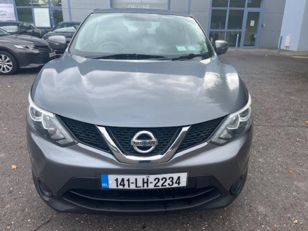 2014 Nissan Qashqai NISSAN QASHQAI - SOLD AS IS €4,500