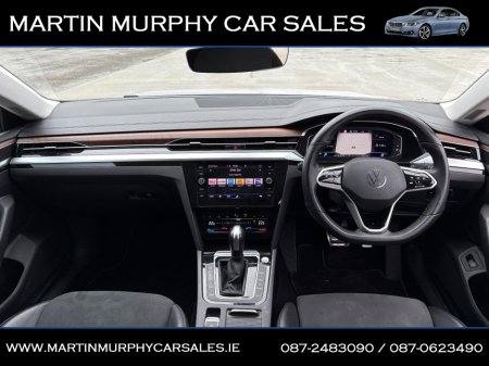 2022 Volkswagen Arteon ELEGANCE 2.0 TDI 150 BHP AUTO €31,950 thumbnail