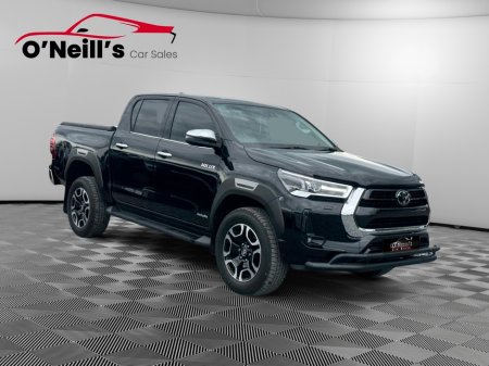 2022 Toyota Hilux INVINCIBLE X STYLING D-4D 4WD AUTO #239 €39,999