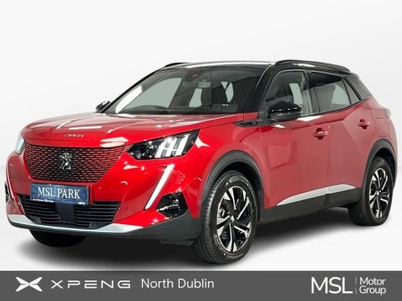 2022 Peugeot 2008 GT EV 50kWh 136PS - Reversing Camera - Sat Nav - Climate Control - Heated Seats - Cruise Control - Apple CarPlay/Android Auto €21,450