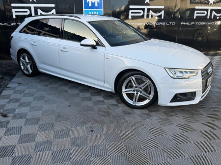 2018 Audi A4 S LINE AVANT AUTO BLACK PACK €20,995 thumbnail