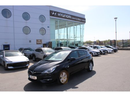 2021 Opel Astra 1.2 Turbo 110PS 6 Speed SC