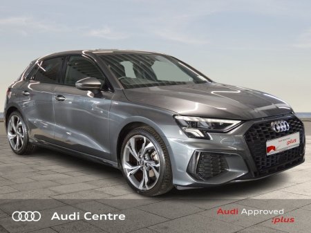 2022 Audi A3 30 TFSI 110HP S Line