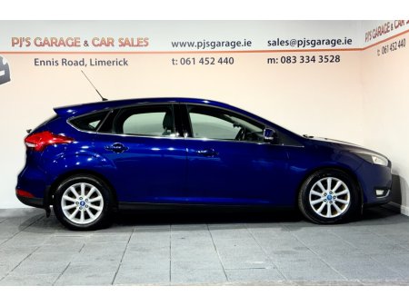 2015 Ford Focus 1.0 ECOBOOST TITANIUM 12 125PS 5DR T €9,990 thumbnail