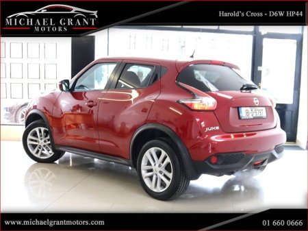 2018 Nissan Juke SV 1.2 PETROL ONLY 54KM IRISH CAR 2028 NCT €13,450 thumbnail
