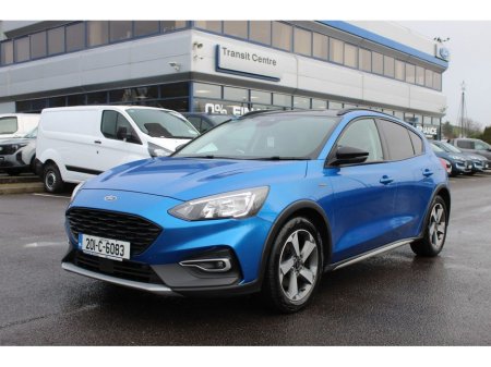 2020 Ford Focus 1.5L EcoBlue 120PS Active €17,950 thumbnail