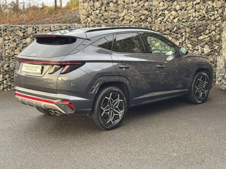 2022 Hyundai Tucson N LINE T-GDI HEV A €26,823 thumbnail