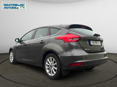 2016 Ford Focus TITANIUM 1.5 TD 95PS 6SPEED 4DR €10,475 thumbnail
