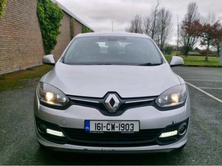 2016 Renault Megane 1.5 DCI DYNAMIQUE NAV €6,995 thumbnail