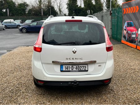 2014 Renault Grand Scenic //1.5 DYNAMIQUE TOM BOSE//AUTO//7 SEATER// €6,950 thumbnail