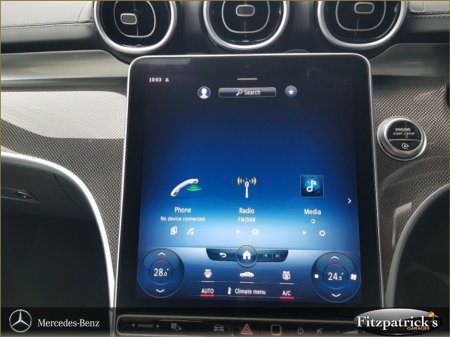 2022 Mercedes-Benz C Class C 200 d A/T Avantgarde €44,950 thumbnail