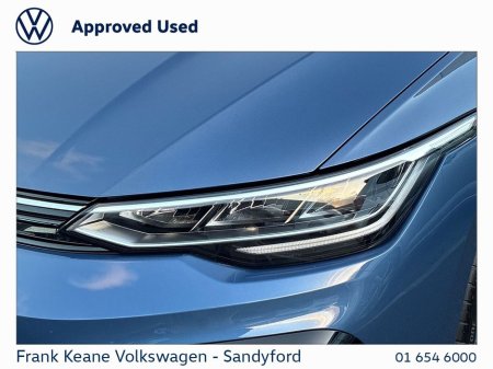 2025 Volkswagen Golf *R-LINE* 1.5TSI 150HP Manual @Frank Keane Volkswagen South Dublin €36,495 thumbnail