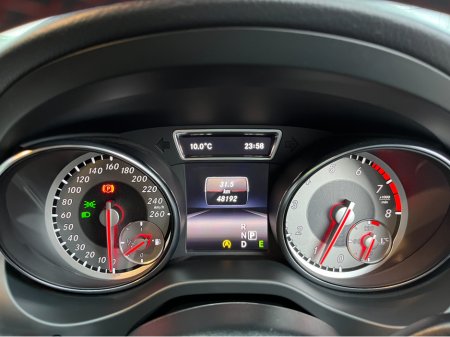 2015 Mercedes-Benz CLA Class 180 AMG BLACK EDITION AUTOMATIC 1.6 PETROL //HIGH SPEC//LOW MILES//KEYLESS ENTRY//HALF LEATHER HEATED SEATS//ADAPTIVE CRUISE CONTROL//REVERSE CAMERA// €19,950 thumbnail