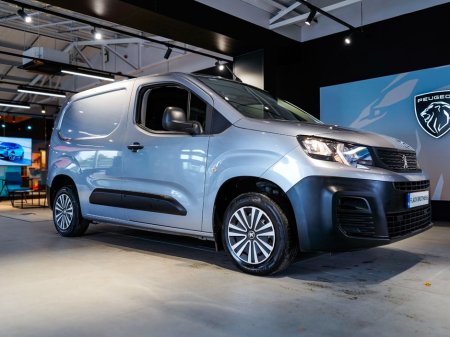 2021 Peugeot Partner 1.5 Blue HDI 75 Panelled 6.2 3