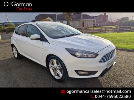 2018 Ford Focus 1.5 TDCI ZETEC EDITION