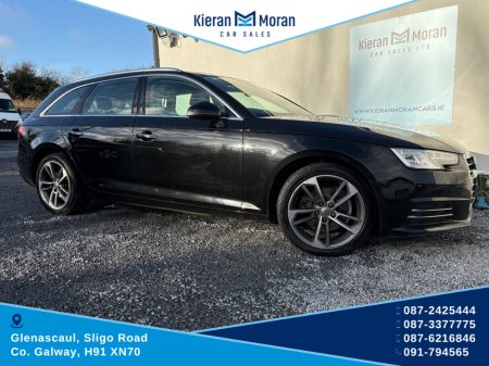 2018 Audi A4 AVANT 2.0 TDI 150 SE 18 4DR AUTO S-TRONIC €18,950 thumbnail
