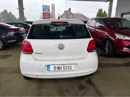 2011 Volkswagen Polo 1.2 MATCH 60PS 5DR thumbnail