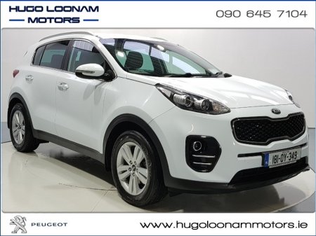 2018 Kia Sportage 1.7 PLATINUM 5DR