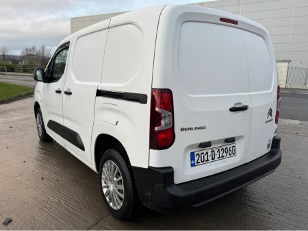 2020 Citroen Berlingo LX 1.5 BLUEHDI 75 650KG M 3 €13,995 thumbnail