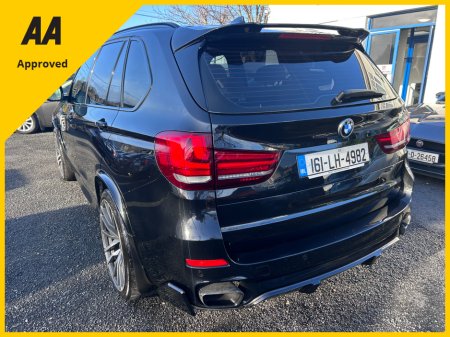 2016 BMW X5 2016 BMW X5 X40E M SPORT X DRIVE AUTO €26,950 thumbnail