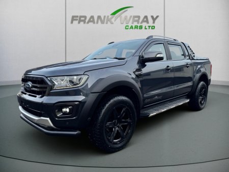 2021 Ford Ranger 2.0 WILDTRAK ECO BLUE **210 BHP**AUTOMATIC**NO VAT**FULLY KITTED**AS NEW**FSH**