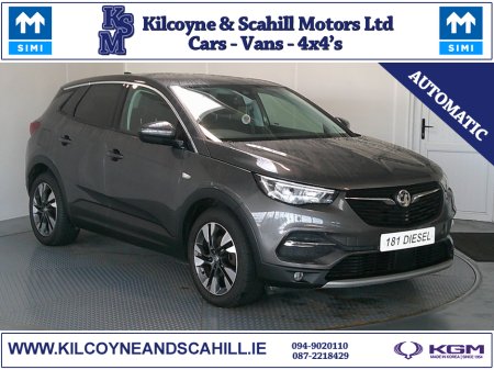 2018 Opel Grandland X X SPORT NAV T D S/S AUTO €17,950