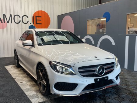 2018 Mercedes-Benz C Class €26950! MERCEDES C CLASS AUTOMATIC C180 / 27k KMs / Heated Seats, Cruise Control & More
