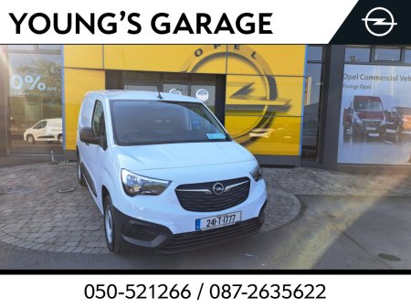 2024 Opel Combo KOMF L1H1-1.5 100PS D 3DR