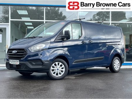 2021 Ford Transit Custom 300L BASE 2.0 TD 105BHP M6 LWB 3DR
