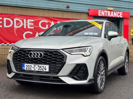 2020 Audi Q3 35 TDI 150HP S Tronic S line €29,950 thumbnail