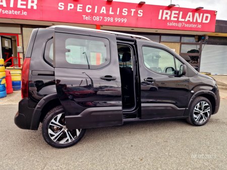 2021 Peugeot Rifter 1.5 HDI 100 BHP ACTIVE LOW MILEAGE NCT 02/27 5 SEATER €19,900