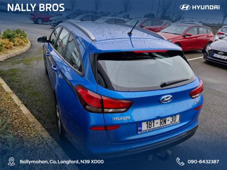 2018 Hyundai i30 I 30 TOURER DELUXE 5DR €13,750 thumbnail