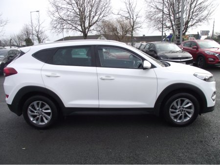 2018 Hyundai Tucson 1.7CRDI EXECUTIVE 5DR