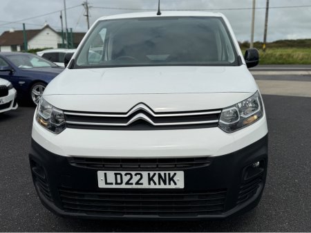 2022 Citroen Berlingo 1000 ENTERPRISE PRO M BLUEHDI €13,950
