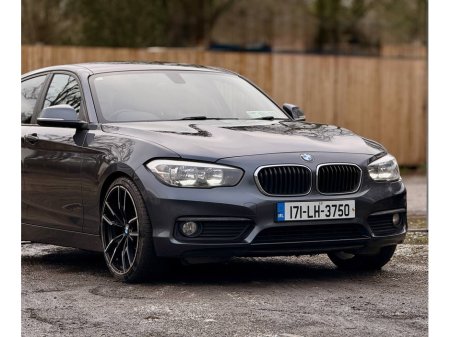 2017 BMW 1 Series BMW 1-Series 2017 1.5 Diesel Manual NCT €10,350 thumbnail