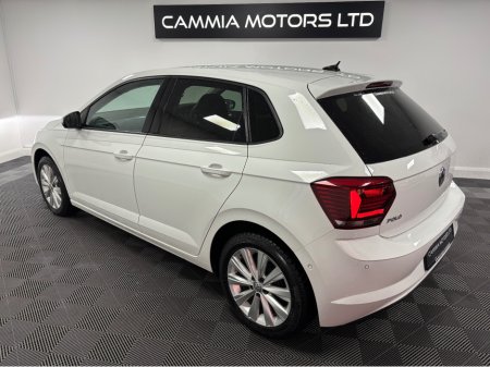 2018 Volkswagen Polo VOLKSWAGEN POLO 1.0 TSI DSG*REVERSE CAM & PARK ASSIST*ADAPTIVE CRUISE CONTROL*BLUETOOTH AUDIO*FINANCE AVAILABLE TRADE INS WELCOME* €15,950 thumbnail