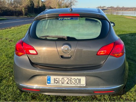 2015 Opel Astra E 1.3 CDTI 5DR €5,450