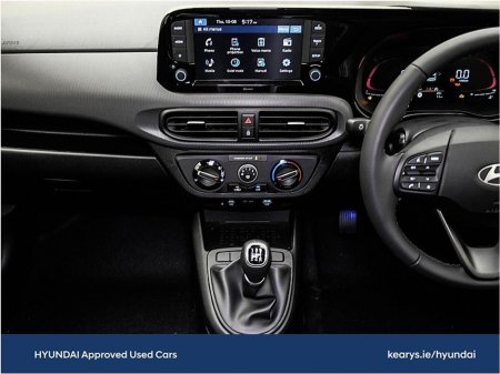 2023 Hyundai i10 Deluxe €17,895 thumbnail