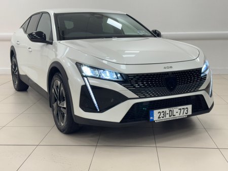 2023 Peugeot 408 1.2 Puretech 130bhp Auto Allure €28,500