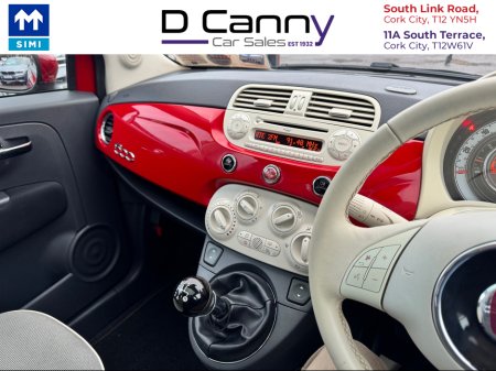 2014 Fiat 500 1.2 LOUNGE 69BHP 3DR €7,900 thumbnail