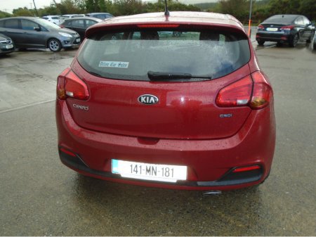 2014 Kia Ceed CEE'D 1.6 EX 4DR €6,750 thumbnail
