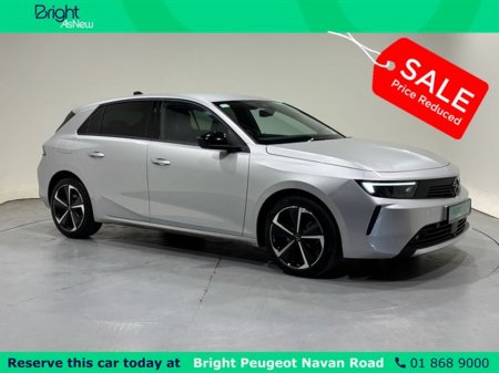 2024 Opel Astra ELEGANCE 1.5 130HP 8-SPE €29,950
