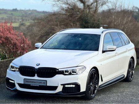 2020 BMW 5 Series G31 520D MSPORT TOURING €35,950 thumbnail