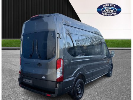 2026 Ford Transit Minibus thumbnail
