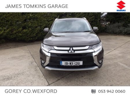 2019 Mitsubishi Outlander 2.2 DI-D 150PS 6MT 4WD 7-Seater BlackLin €28,950